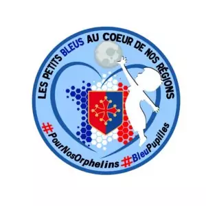 Rondache "Les Petits Bleus Au Coeur de Vos Régions - OCCITANIE"