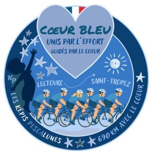 Rondache Solidaire Défi Coeur Bleu Unis 2026