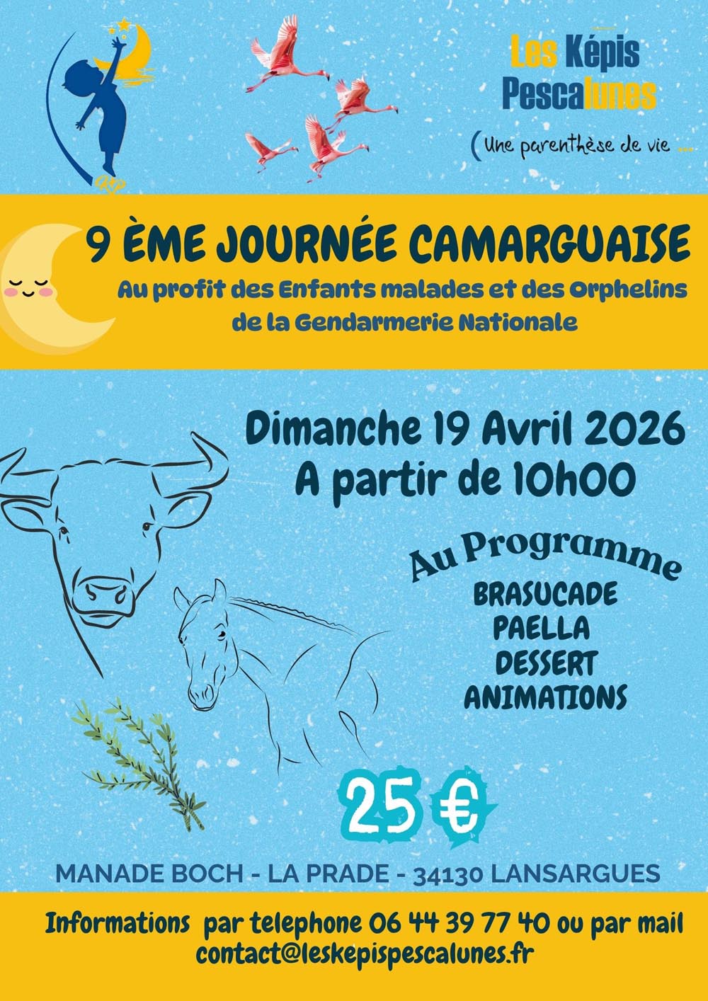 9 ème JOURNÉE CAMARGUAISE DES KÉPIS PESCALUNES