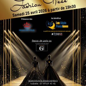 Soirée Solidaire "FASHION WEEK" ROTARY NIMES